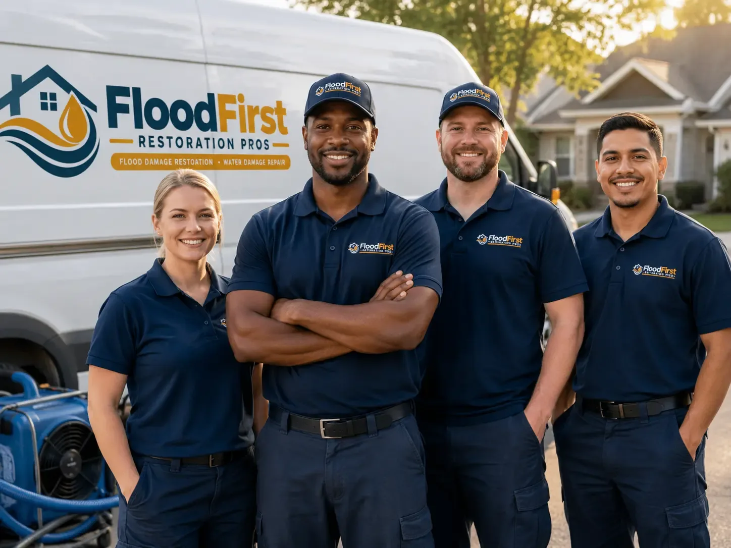 Flood Damage Restoration company in Brodheadsville, PA